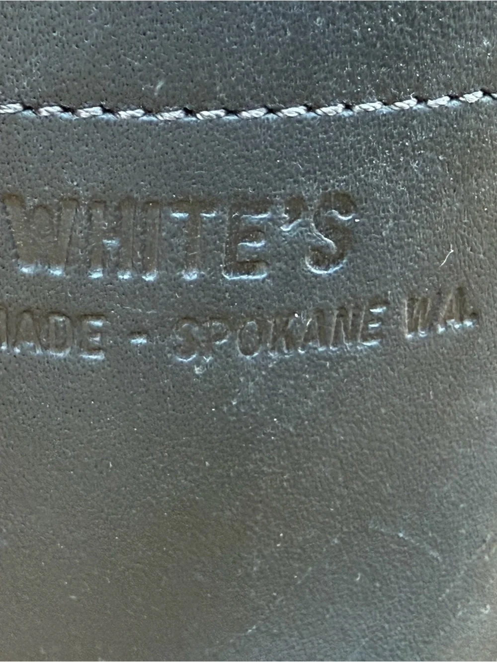 White's Smokejumper Wildland Fire Fighting Boots Men’s Size 9 E